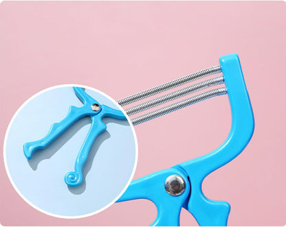 SYXLS 3 Pieces Epilator, Spring Epilator Tool, Handheld Facial Hair Removal, Facial Hair Removal Tool