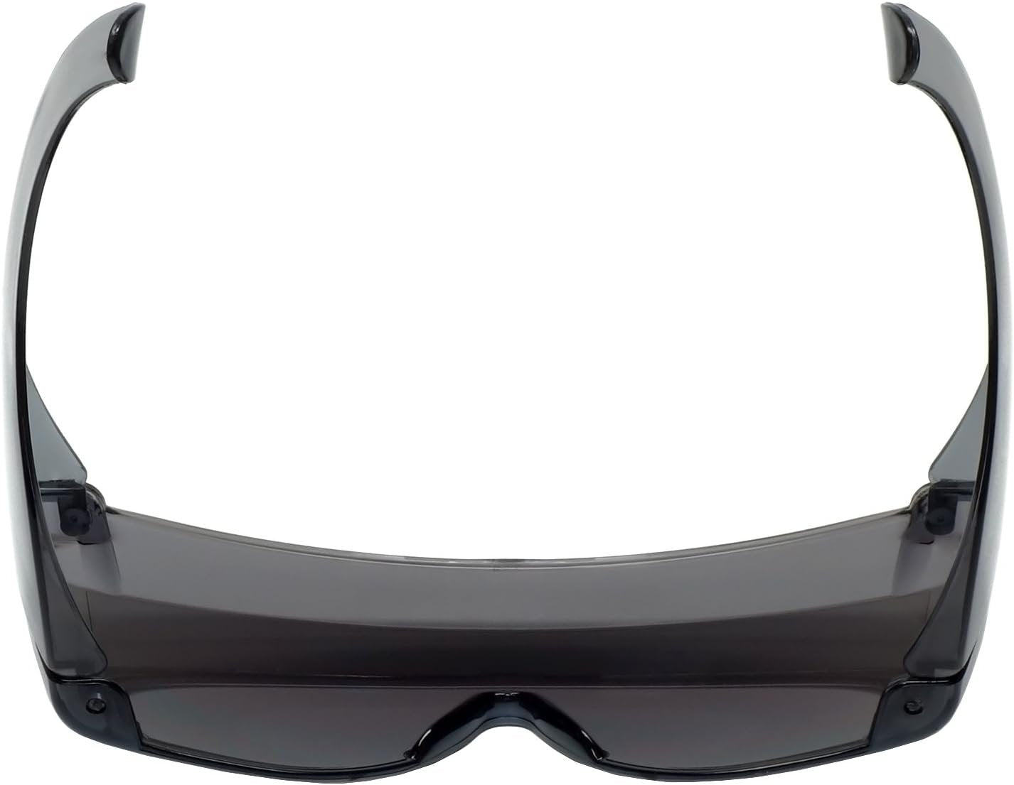 Calabria 3000 Fit Over Safety Glasses Fitover Prescription Eyewear Silver Mirror Men Women Wrap Around Tinted Anti Fog Glare