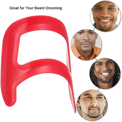 Calayu Beard Stencil Set Hair Cutting Stencil for Men Tools