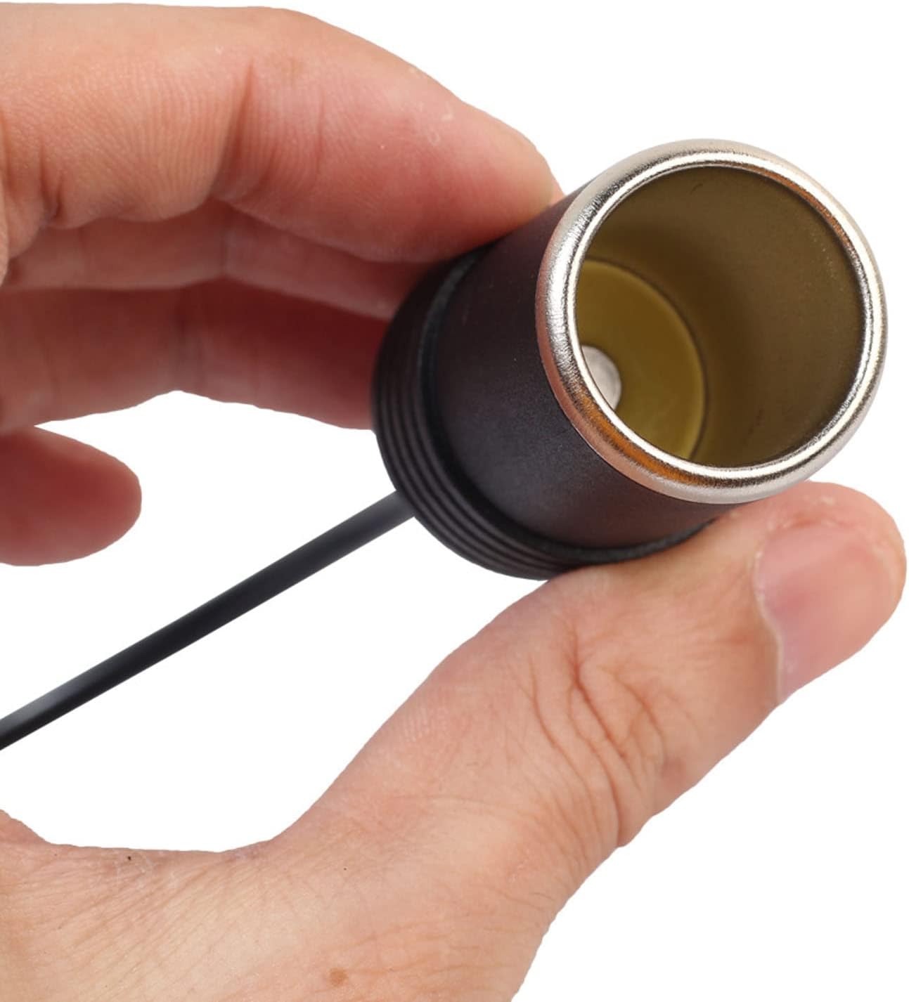 Cigarette Lighter Socket Cable Adapter, 5V USB C Male to 12V Converter Female Power Adapter for Car Cigarette Lighter for Car Electronic Accessories