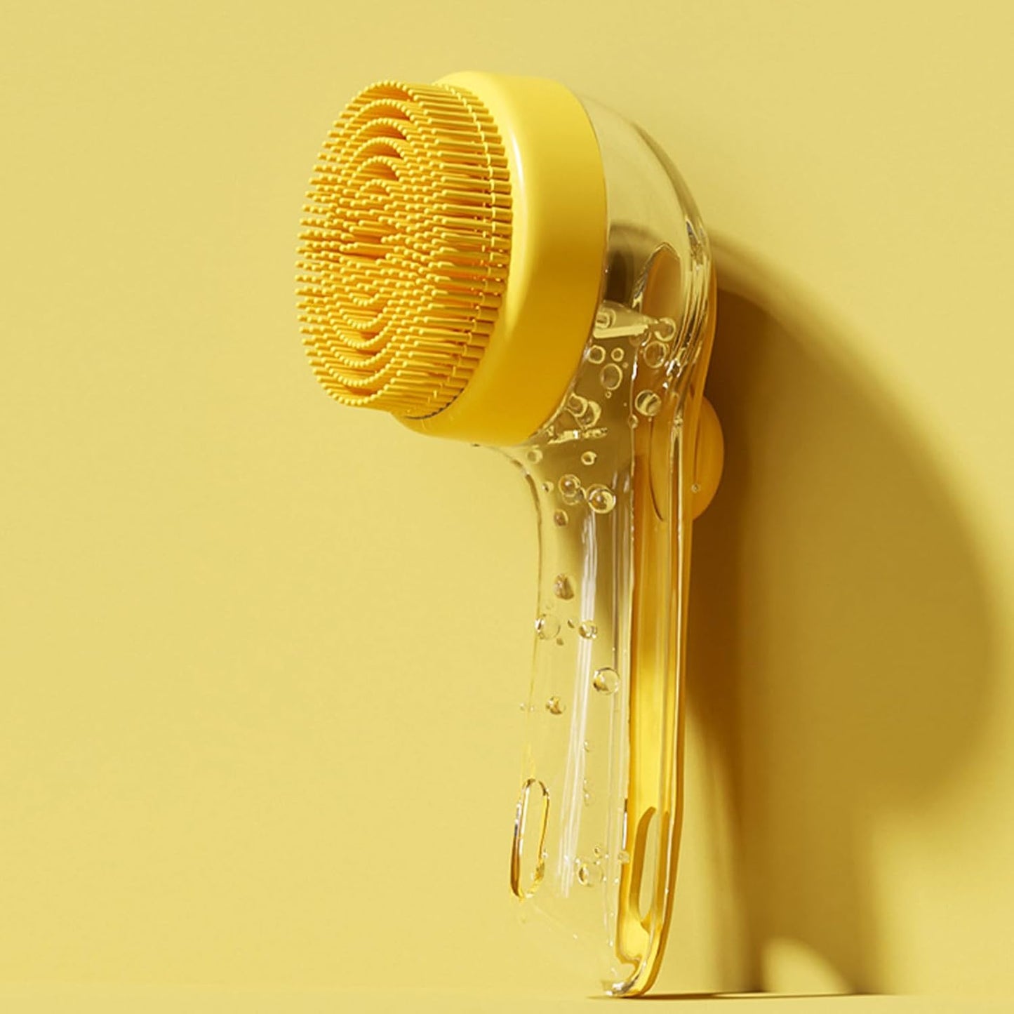 Pennello per bagno per cani - pennello per shampoo per cani | Design ergonomico Garme Slicer Scrubber, Grooming Massage Shampoo, Gassando Ridice Slicer di pettine, Detangler per Hygiene Kitten Hygiene