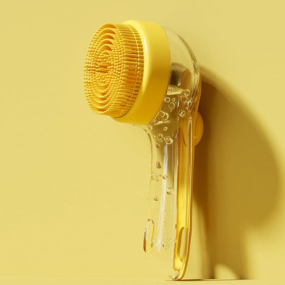 Pennello per bagno per cani - pennello per shampoo per cani | Design ergonomico Garme Slicer Scrubber, Grooming Massage Shampoo, Gassando Ridice Slicer di pettine, Detangler per Hygiene Kitten Hygiene