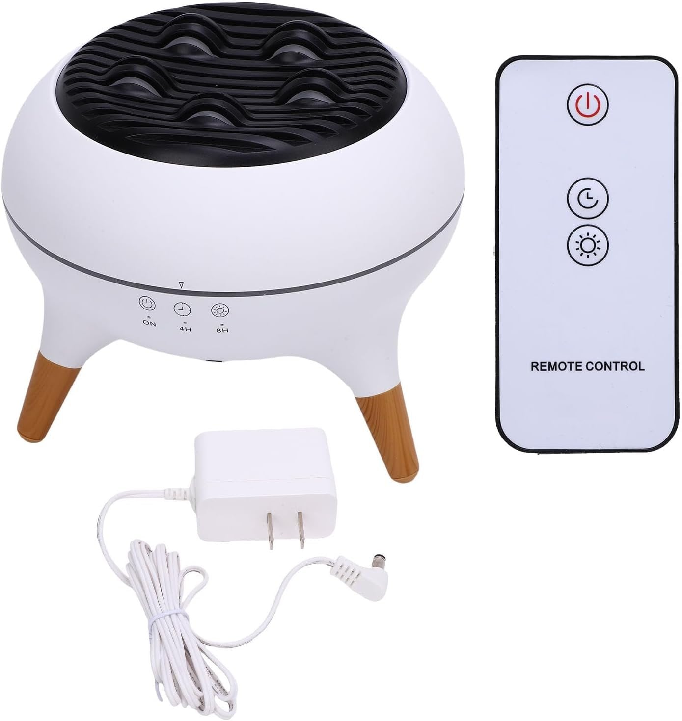 Aromatherapy Diffuser, Remote Control Air Scented Oil Diffusers Humidifier for Home Baby Bedroom Office Travel