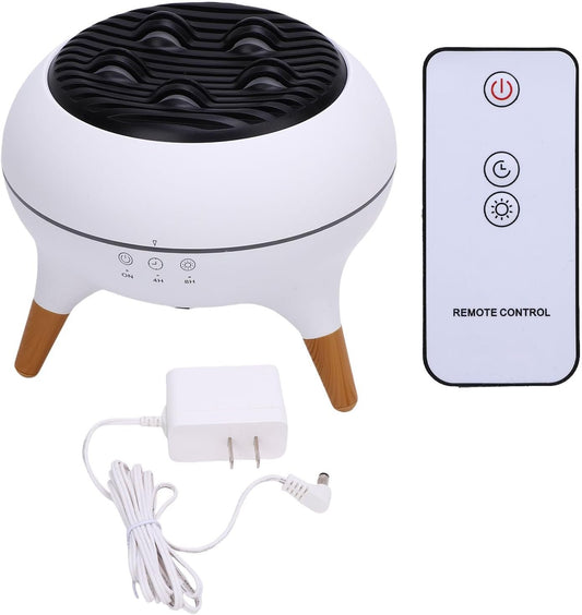 Aromatherapy Diffuser, Remote Control Air Scented Oil Diffusers Humidifier for Home Baby Bedroom Office Travel