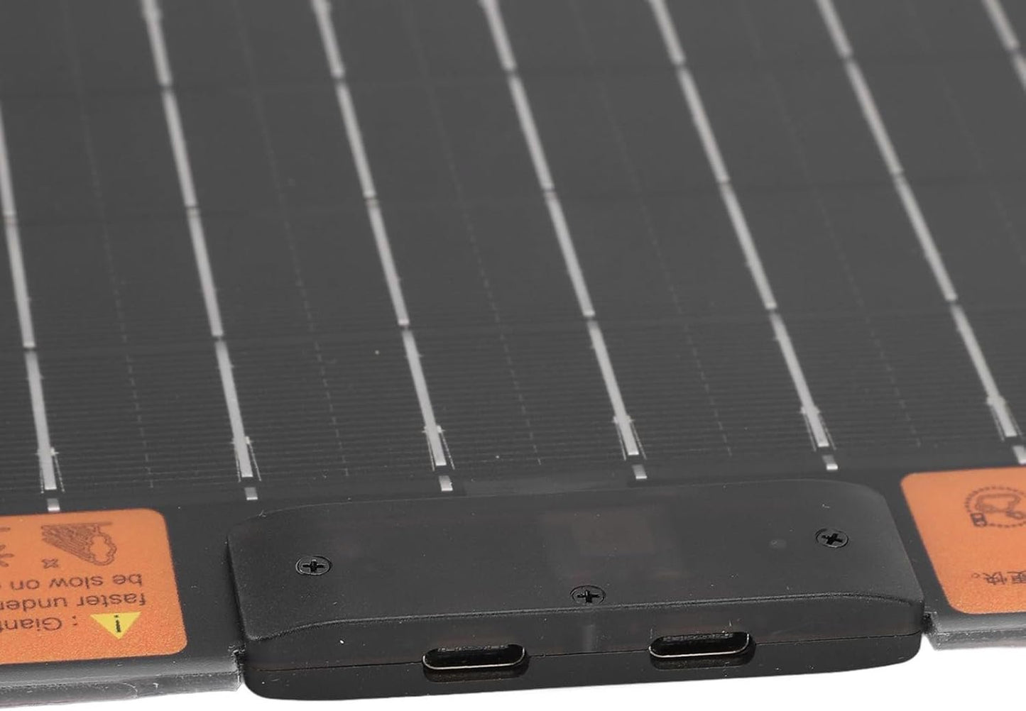Solar Panel Charger - Portable Solar Panel | 5V Portable Solar Charger | 2A Solar Generator | Wireless Charging Solar Panel Power | Multi Device Solar Panel Charger Supply for Cell Phones Tablets