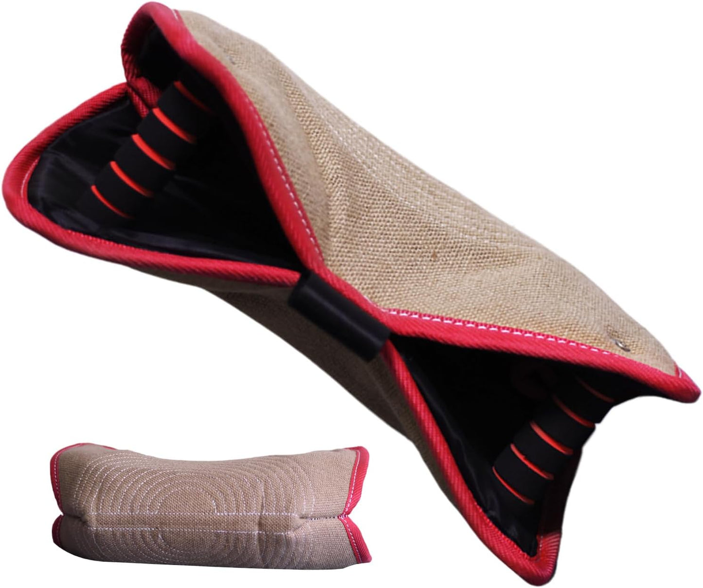 Nuytghr Dog Training Arm Bite Sleeve, Professional Bite Protection Gear 12.99x7.87x5.51 inches, Foldable Comfort, Puppy Toy, Outdoor Exercise & Play Activities, Workout Equipment for Dogs