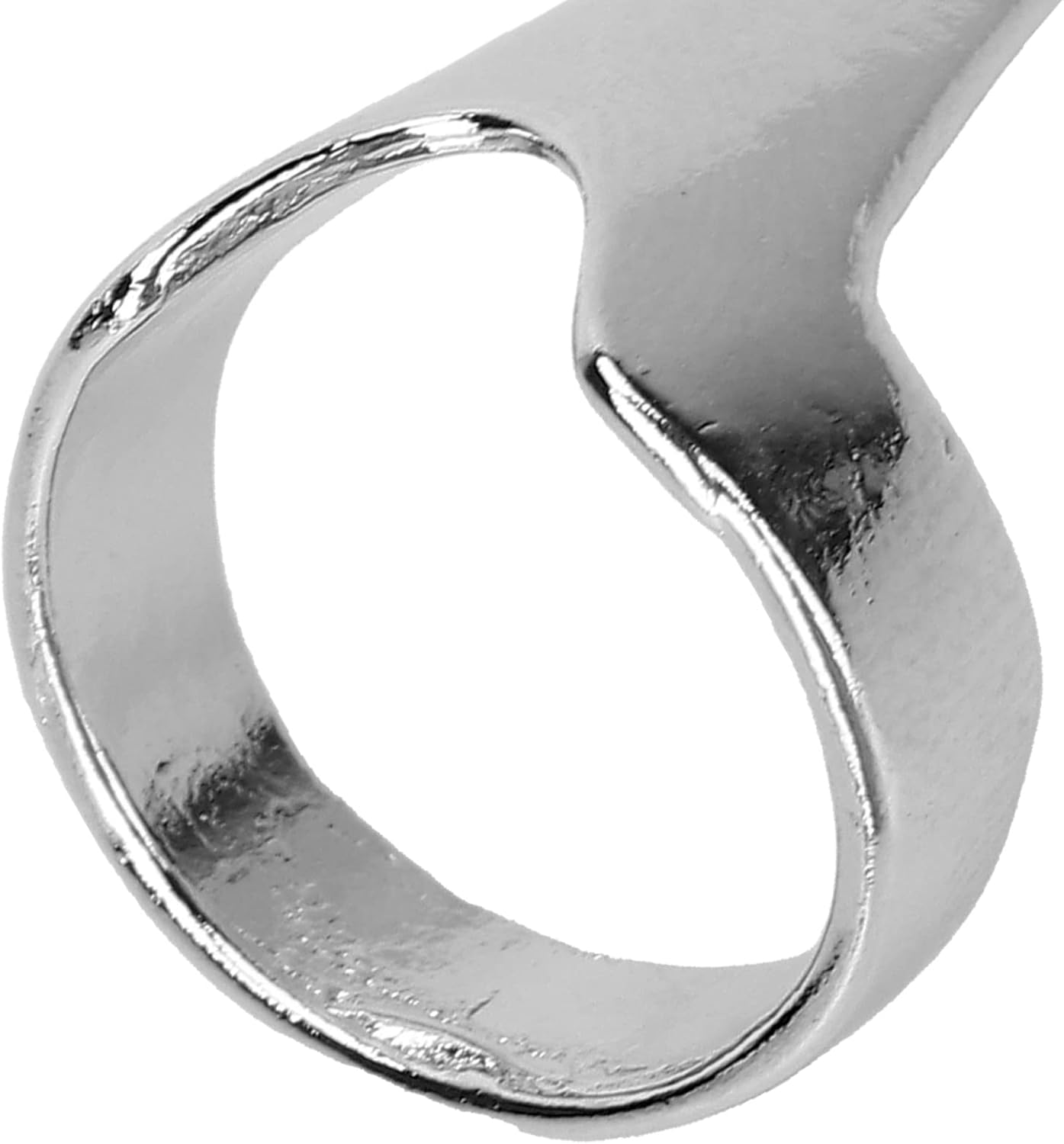 10 Pieces Hair Separation Rings, Hair Sectioning Tool, Hair Separating and Selecting Tool, Metal Hair Cutting Ring Hair Separator Ring