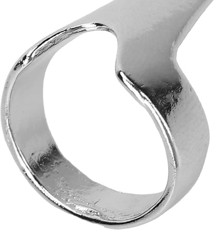 10 Pieces Hair Separation Rings, Hair Sectioning Tool, Hair Separating and Selecting Tool, Metal Hair Cutting Ring Hair Separator Ring