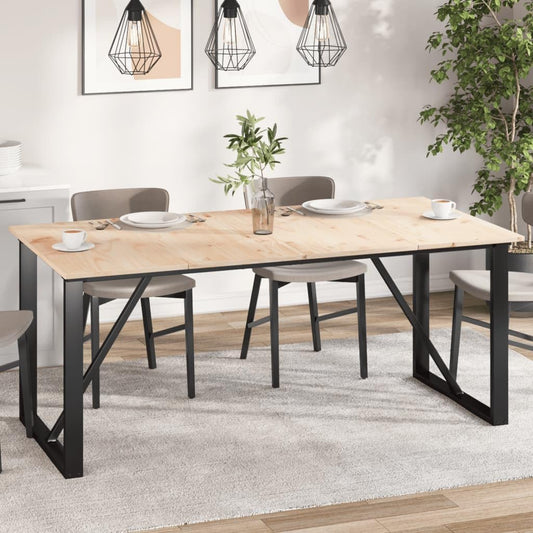 Rettangolare Dining Table Top Replacement, 180x90x1.7 cm, 4 Unit, Solid Pine Wood, Brown Coffee Tavolo, Ristorante & Auxiliary Tavolo, Durevole & Stylish Design
