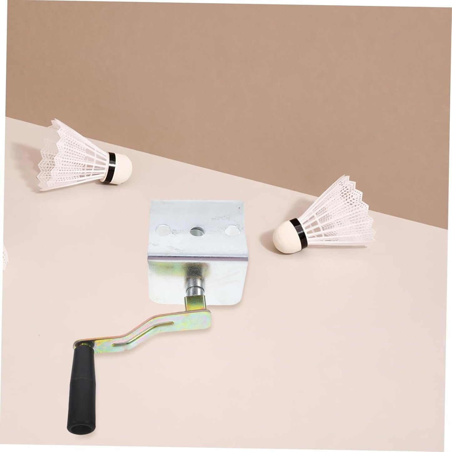 Generic Outdoor Volleyball Badminton Pole Tightener Hand Crank Cord Adjuster Durable Training