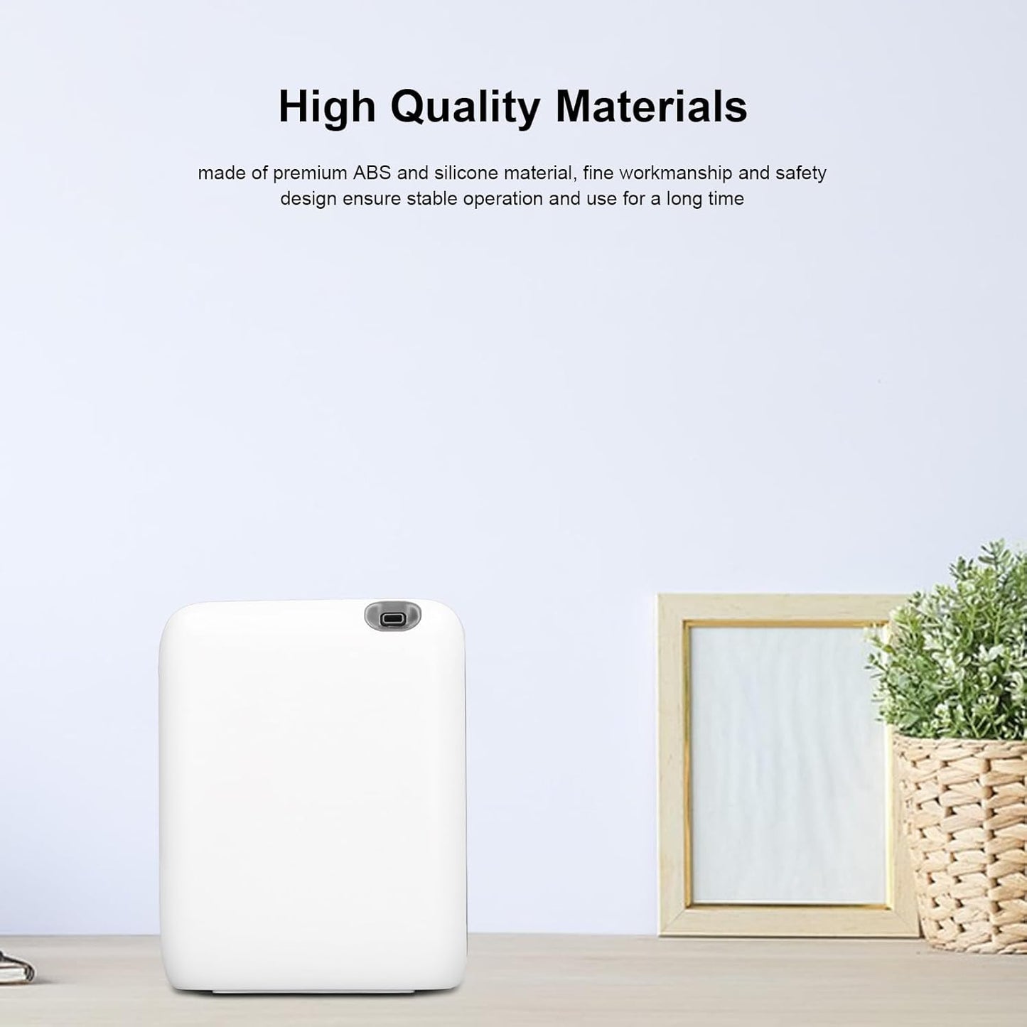 200ML Commercial Scent Air Machine, Aromatherapy Diffuser with Two-Fluid Atomization Tech, LCD Display, Bluetooth & App Control, Covering 400-500m³, for Home, Hotel, Office, Spa