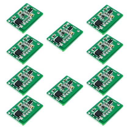 10PCS 12V TTP223 Touch Button Module capacitive Touch Sensor