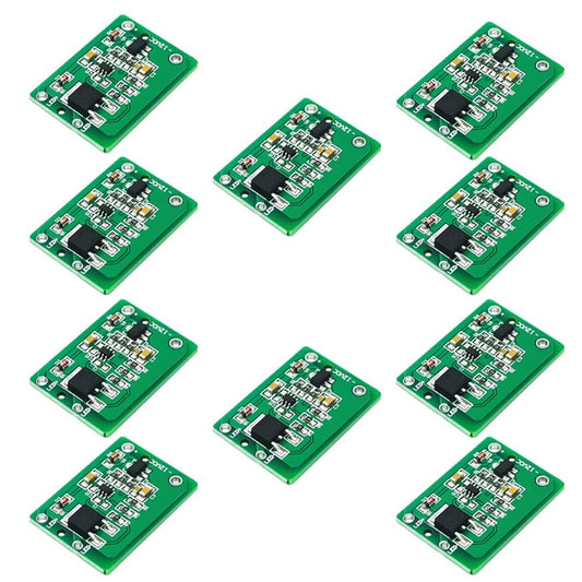 10PCS 12V TTP223 Touch Button Module capacitive Touch Sensor