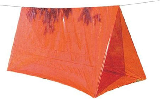 Coghlan's Emergency Tube Tent, Orange, 8' x 5' x 2.5'