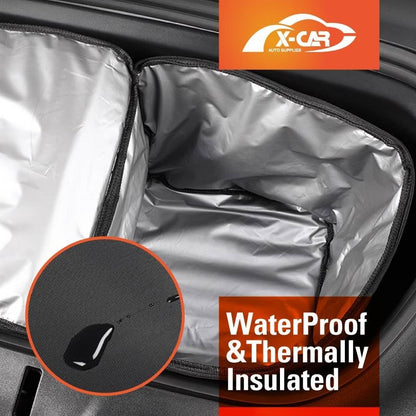 X-CAR Front Trunk Cooler Bags for Tesla Model 3 2017-2023 Frunk Storage Organizer Accessories