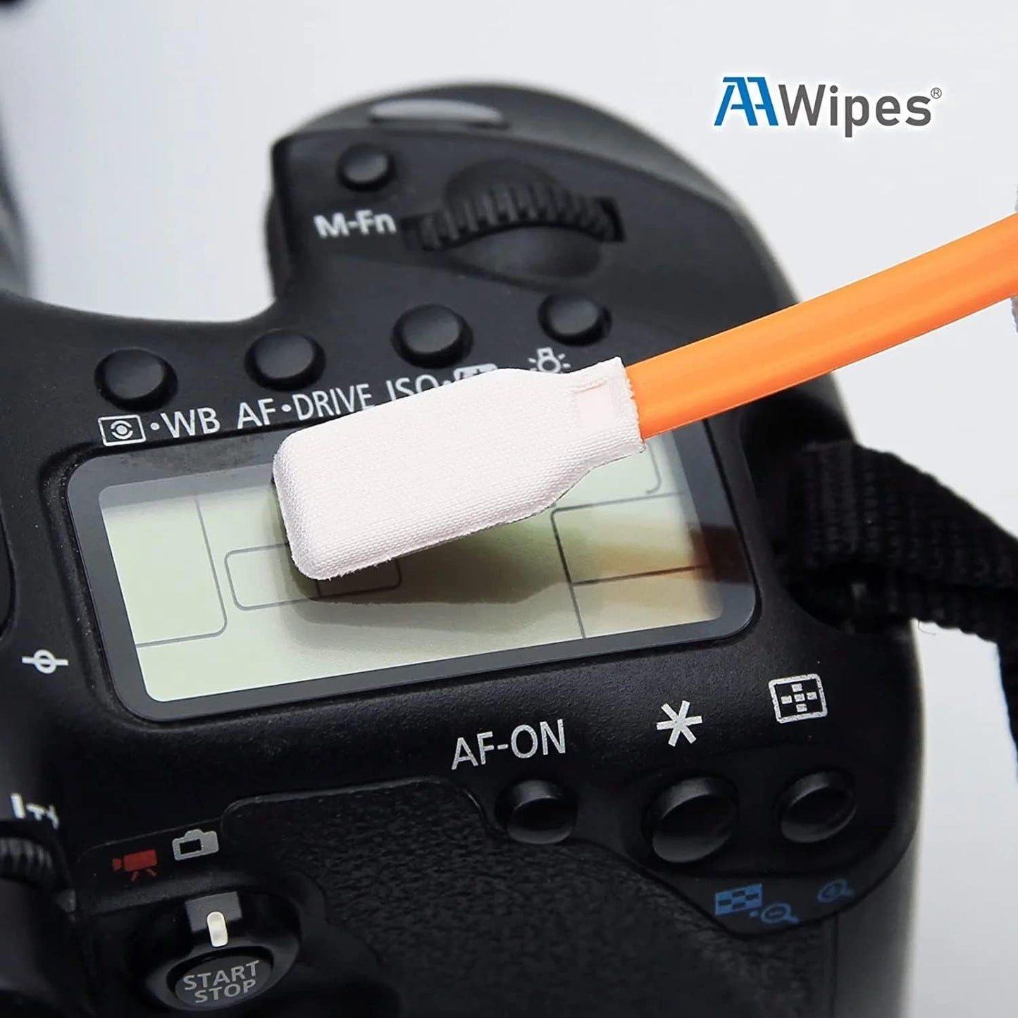 AAwipes Cleaning Swab Kit - Microfiber Knitted Polyester Sticks (5 Type) Lint Free for Printer, Gun, Optics Lens, Camera, Arts and Crafts, Automotive Detailing (FA501)