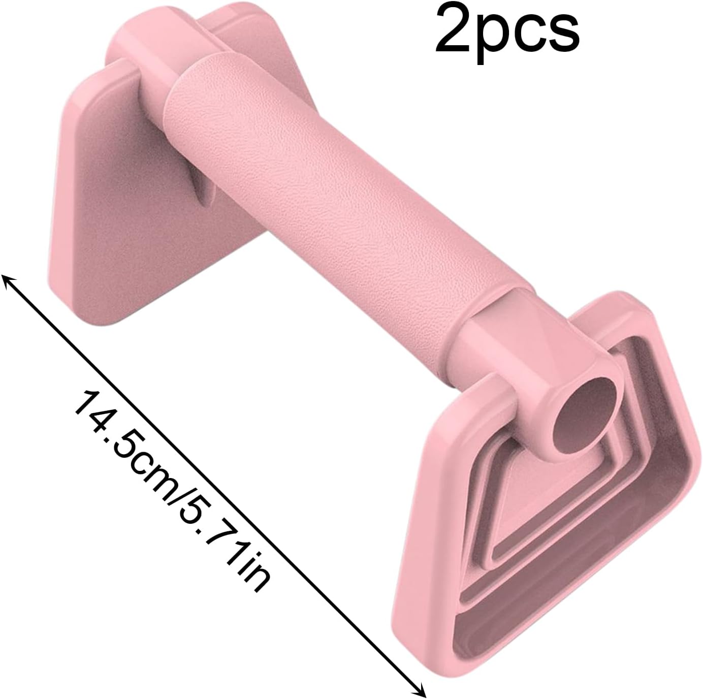 Push Up, Strength Push Ups Bar, Stable Pushup Exercise Equipment, Ergonomic Anti-Slip Design, Upper Body Workout Support, Home Gym Gear, for Men and Women Fitness, 5.71in