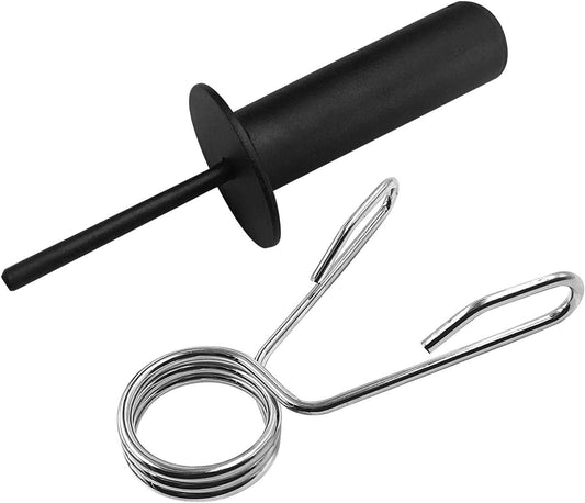 simhoa Fitness Gym Weight Stack Add Universal Extender Steel Strength Training Parts Weight Loading Pin for Workout Gym Home Dumb Bell Accessories