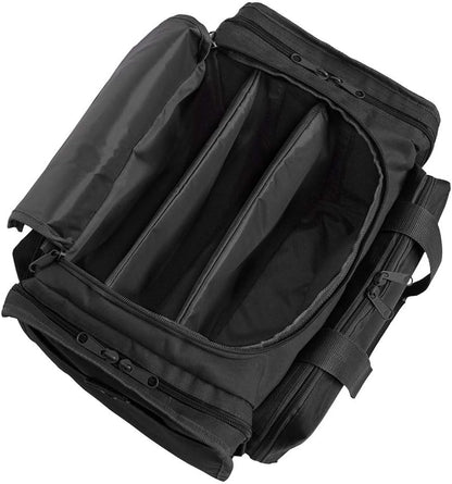 Honeytecs Outdoor Multifunctional Tactical Duffel Bag Military Gear Shooting Range Bag Shoulder Bag Travel Bag