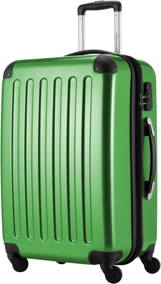 HAUPTSTADTKOFFER - Hard Case, green, 65 cm, Hand Luggage