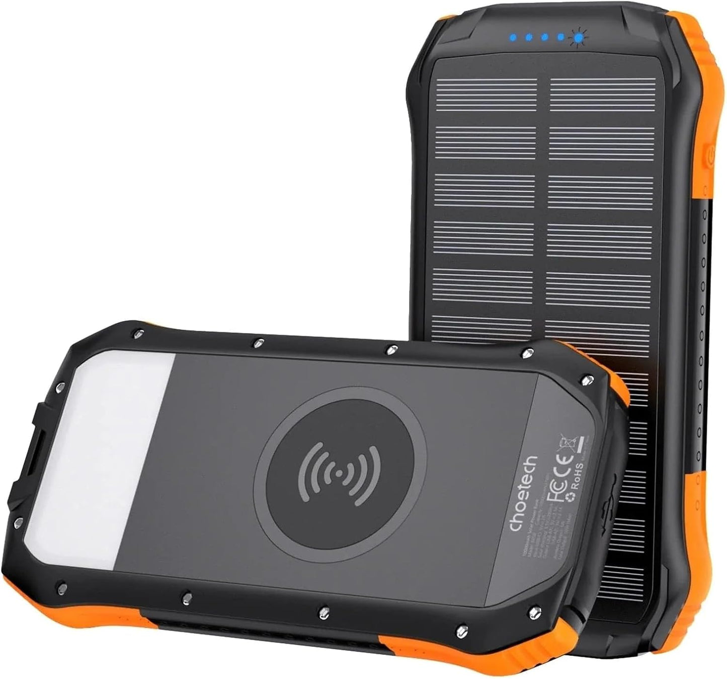 CHOETECH B659 10000mAh Solar Power Bank