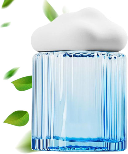 Car Fragrance Diffuser, Natural Air Freshener, Aromatherapy Car Diffuser with Stylish Cloud and Compact Design for Daily Commutes Road Trips or Long Drives, 1 Piece