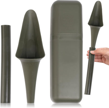 SHEWEE Flexi + Case Female Urinal – Made in The UK – Reusable & Portable Urination Device. Festival, Camping, Car, Hiking Essentials for Women. Stand to Pee Device W/Travel Case and Extension Pipe