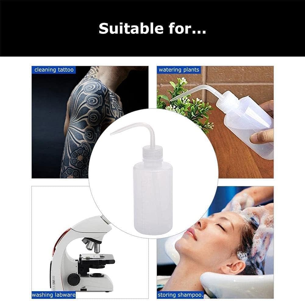 Practical ProcessedWatering Bottle Squeeze Watering Can Plant Flower Watering Tools 250Ml Squeeze Bottle with Narrow Curved Nozzle