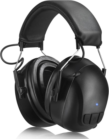 Kalence Bluetooth 5.4 Hearing Protection with 120H Working Time, 1200mAh Rechargeable Battery Ear Protection Headphones