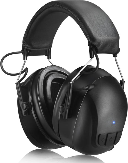 Kalence Bluetooth 5.4 Hearing Protection with 120H Working Time, 1200mAh Rechargeable Battery Ear Protection Headphones