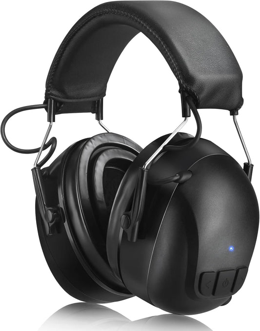 Kalence Bluetooth 5.4 Hearing Protection with 120H Working Time, 1200mAh Rechargeable Battery Ear Protection Headphones
