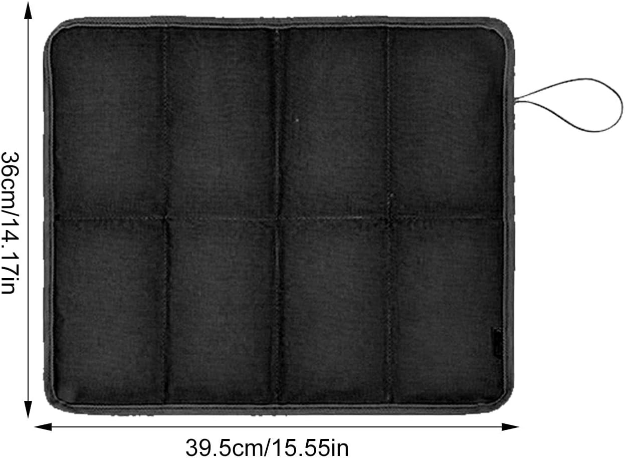 Portable Stadium Seat - Foldable Mat Waterproof Seat Pad,Sitting Pad, Stadium Cushion for Slippery, Rocks, Hiking, Camping, Fishing, Outdoor Activities