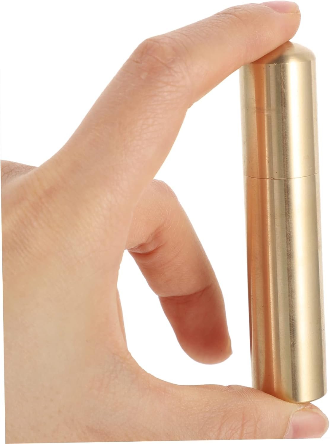 JUMPLAWN Outdoor Match Case Portable Camping Match Holder Durable Metal Survival Match Container