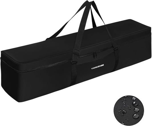 Yorkenbe Camping Cot Bag, Extra Large Zippered Chair Replacement Bag, Waterproof Foldable Carrying Bag with Handle Strap, Large Mouth fits Most Cots & Chairs for Travel Outdoor Camping - 42x8 Inch
