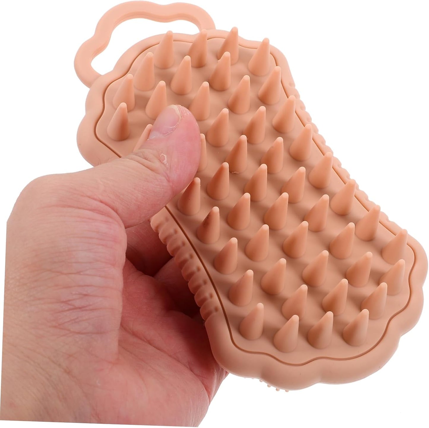 MUCKLILY Silicone Exfoliating Shampoo for Relaxing Scalp for Wet and Dry