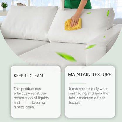 Multipurpose Protect+ Fabric Protector, Home Essentials Multipurpose Fabric Protector Spray, 100ml Fabric Water Shield Protector, Sofa Fabric Cleaning Spray, Long-Lasting Protection (1PC)