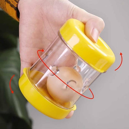 2pcs Boiled Egg Peeler Manually Boiled Egg Peeler, Egg Cracking Tool, Kitchen Gadgets Tools Egg Peeler