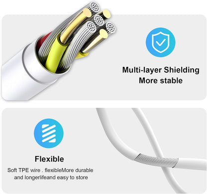 Wired Earbuds 4 Pack, Earbuds HiFi Stereo Wired Earphones Headphones with Microphone Volume Control Compatible with iPad, Laptop, MP3, Android Smartphones, Fits All 3.5mm Jack Device
