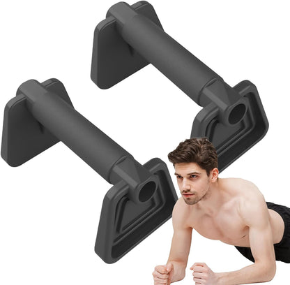 Push Up Equipment, Strength Training Gear, Home Gym Accessory, Ergonomic Handle Design, Non-Slip Base Support, Perfect for Upper Body Workouts, 5.71 inches