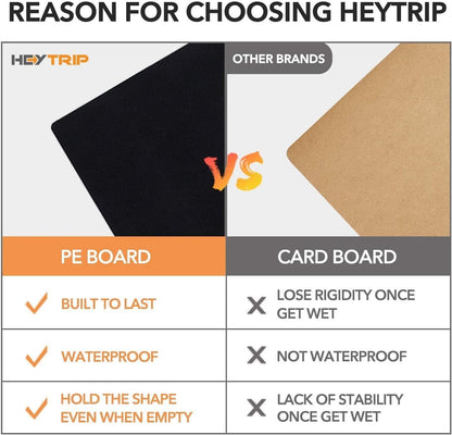 CULOTOL Large Trunk Organizer With Built-in Leakproof Cooler Bag,Car Organizers and Storage for SUV 4 Removable Dividers Collapsible Portable Non-Slip Bottom Tie Down Strap,Car Accessories