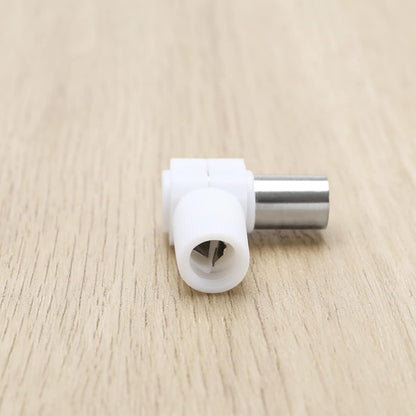 ECSiNG 16Pcs 90° Angle TV Coaxial Antenna TV Plug Antenna Connector RF Coaxial Coupling Coaxial Connector Adapter Electronic Accessories