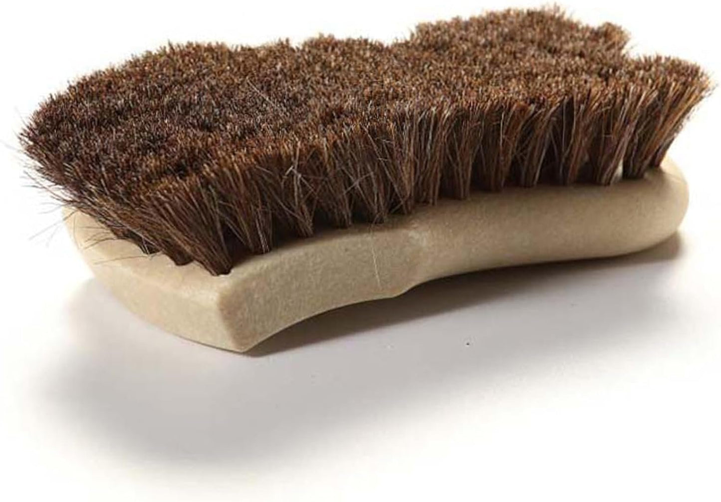 Horse Hair Detailing Brush, Long Bristle Cleaning Tool, Car Interior Applicator, Soft Multifunctional Brush, Gentle on Surfaces, Made of Horsehair Material, 6.3x2.56x1.77in