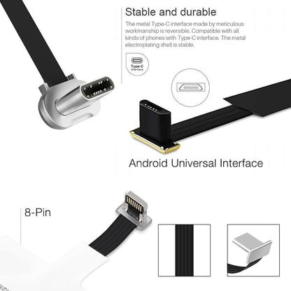 Universal Qi Wireless Charging Receiver for Android Micro USB - Thin Fast Charger Coil Pad - USB Micro USB Adapter for Android Phones (B Type)