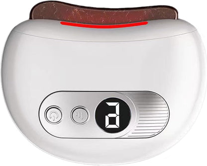 Massaggiatore Viso Elettrico – Strumento Scolpente Facciale Portatile | Accessorio Bellezza Lifting Istantaneo | Macchina Rassodante Pelle per Viaggio Viaggio Affari, Miglioramento Routine Cura