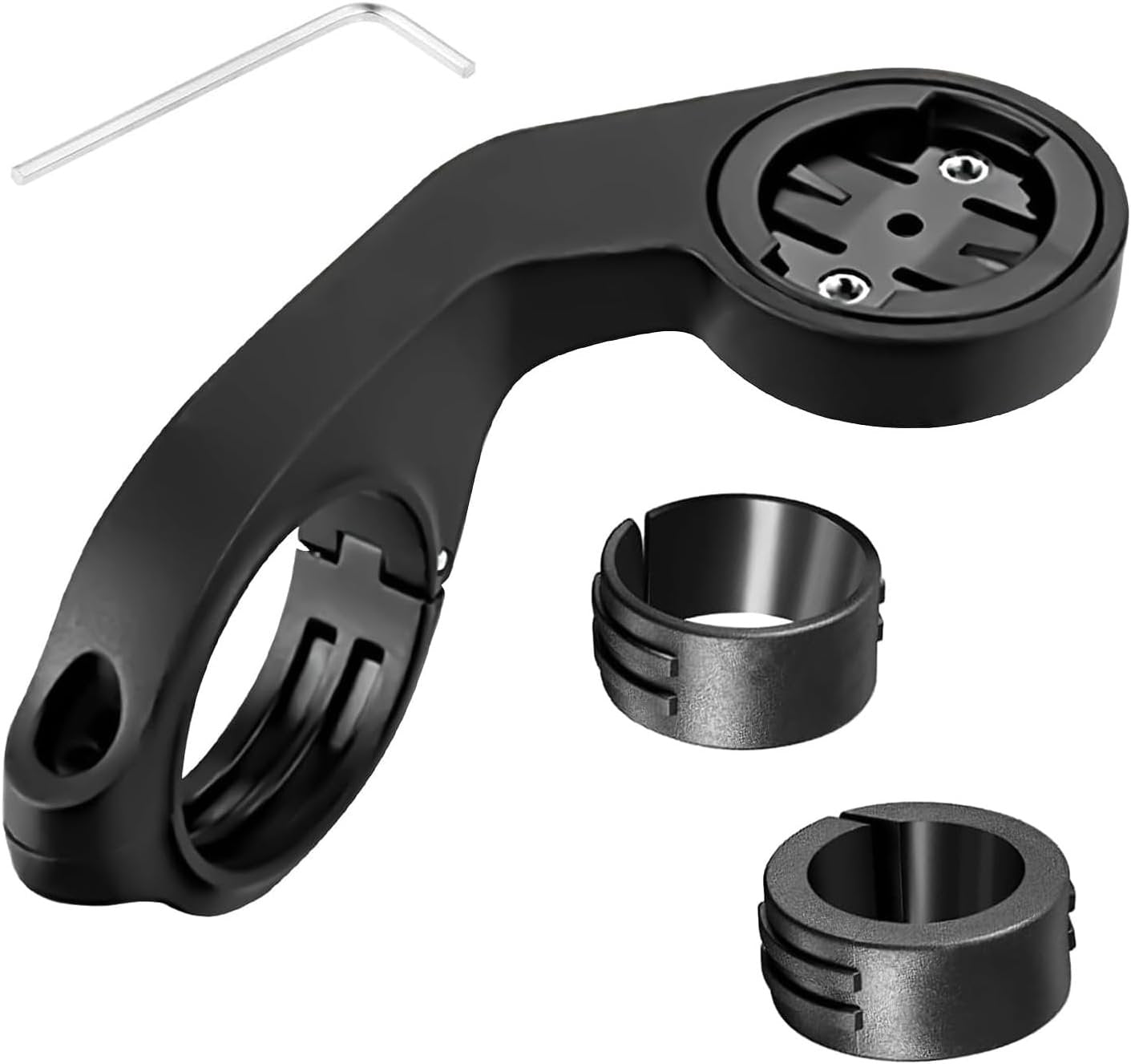 Bike Mount for Gamin Edge Explore 2 Bike Mount Compatible with Garmin Edge 530 540 520 510 500 200 130 20 25 800 810 820 830 840 1000 1040 1030 Plus GPS Computer