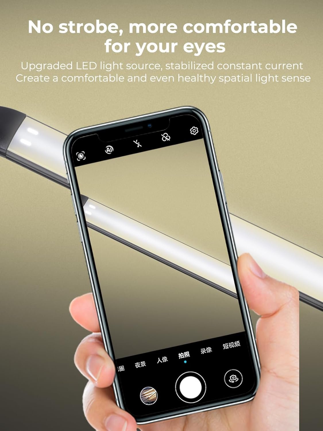 Creality LED Light Bar Kit for Ender-3 V3 KE Original & SE 3D Printer Upgrade, Energy Efficient, Long-Lasting, Easy Install, Comfortable Light Quality, Safe Design