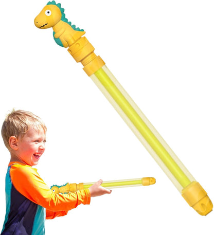 Water Sprinkler Toy, Squirt Soaker Toy, 2,17 x 2,17 x 14,41 pollici, Fun Swimming Pool Spray Tool for Kids, Bath Time Entertainment, Outdoor Summer Play, Hot Weather Backyard Activity