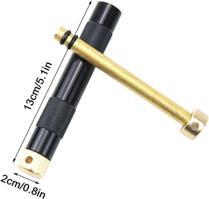 Fire | Piston Fire Survival Tool, Survival Gear, Portable Compressed Fire Tube for Outdoor Camping