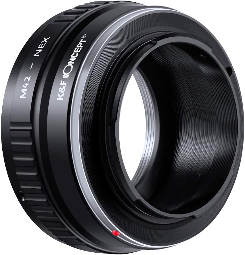 K & F Concept® Adapter Ring for M42-NEX M42-NEX Lens