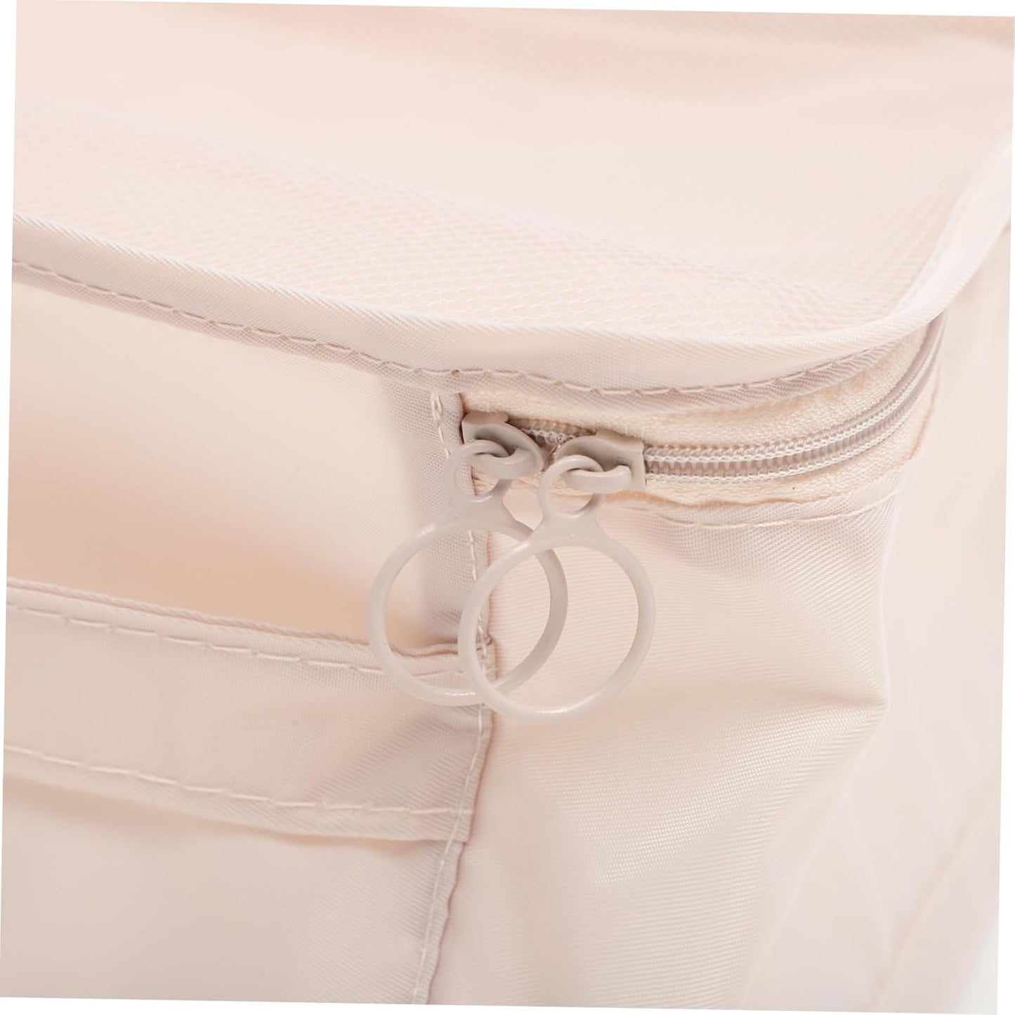 7 Pieces Travel Bag Packing Cubes for Makeup Various Sizes Travel Organizer Case for Travel Essentials Packing Cubes for Travel Bag with Window Fabric